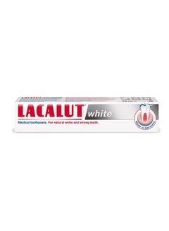 LACALUT Lacalut White Toothpaste, 75ml  - Image 2