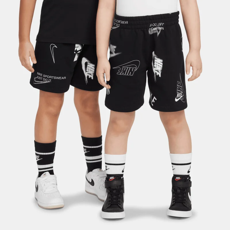 Nike Kids' Club Brand Energy T-Shirt and Shorts Set