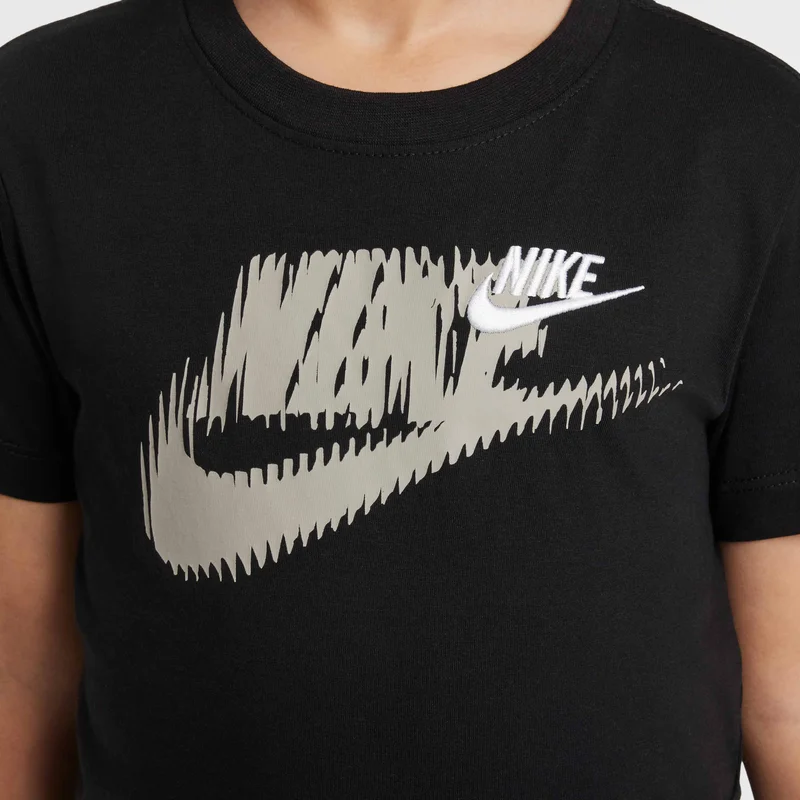 Nike Kids' Club Brand Energy T-Shirt and Shorts Set