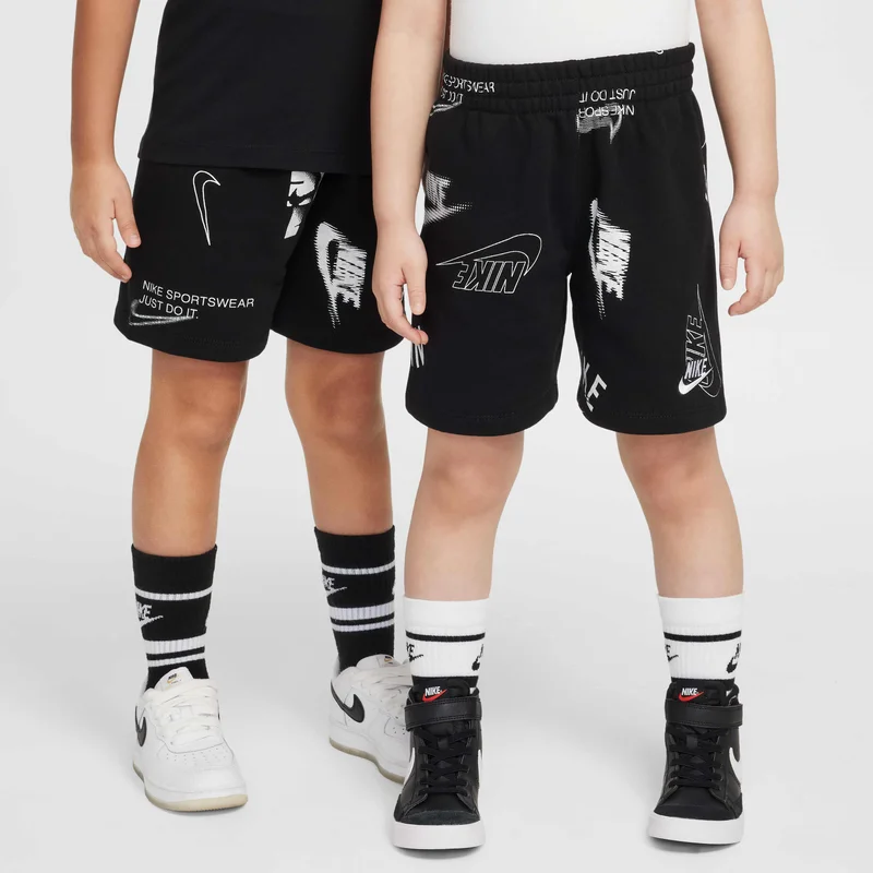 Nike Kids' Club Brand Energy T-Shirt and Shorts Set