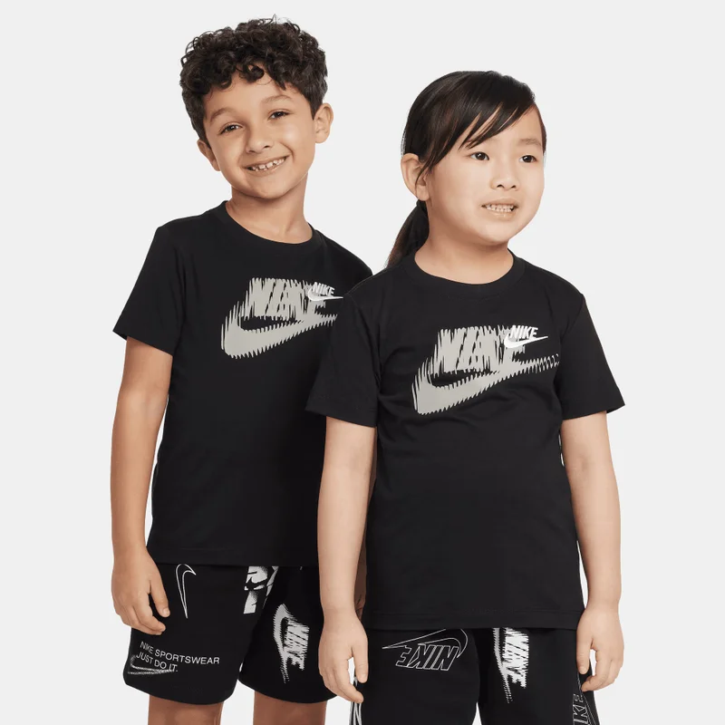 Nike Kids' Club Brand Energy T-Shirt and Shorts Set