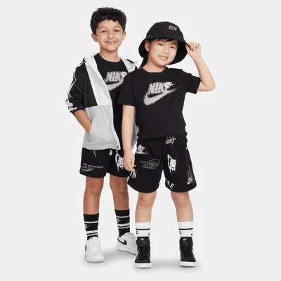 Nike Kids' Club Brand Energy T-Shirt and Shorts Set