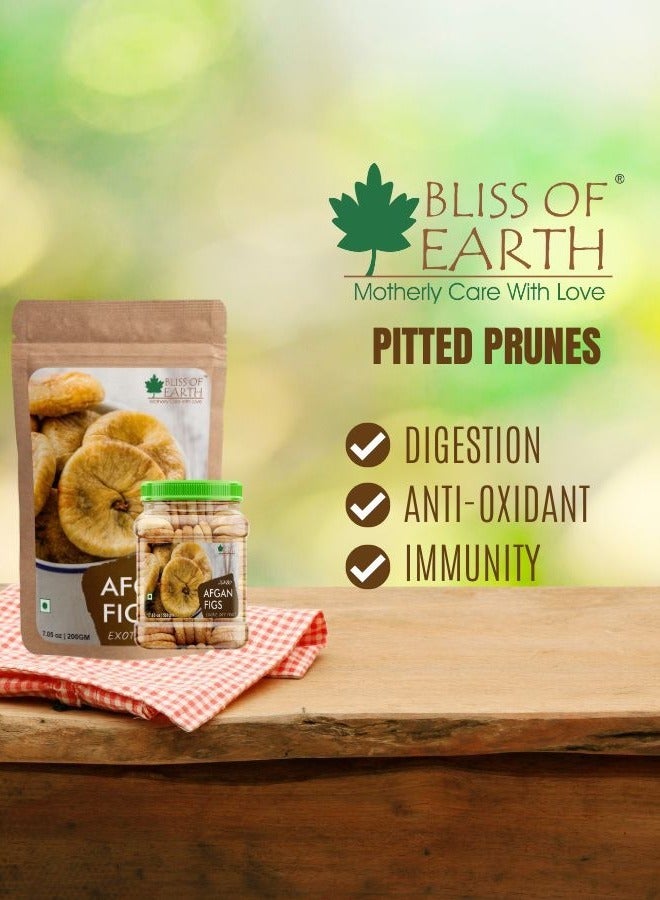 BLISS OF EARTH Jumbo Afgan Figs Exotic Dry fruit Tasty and Healthy 200gm - Image 5