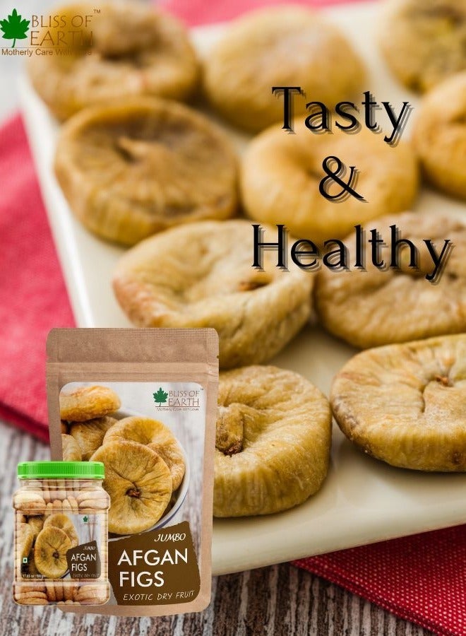 BLISS OF EARTH Jumbo Afgan Figs Exotic Dry fruit Tasty and Healthy 200gm - Image 2