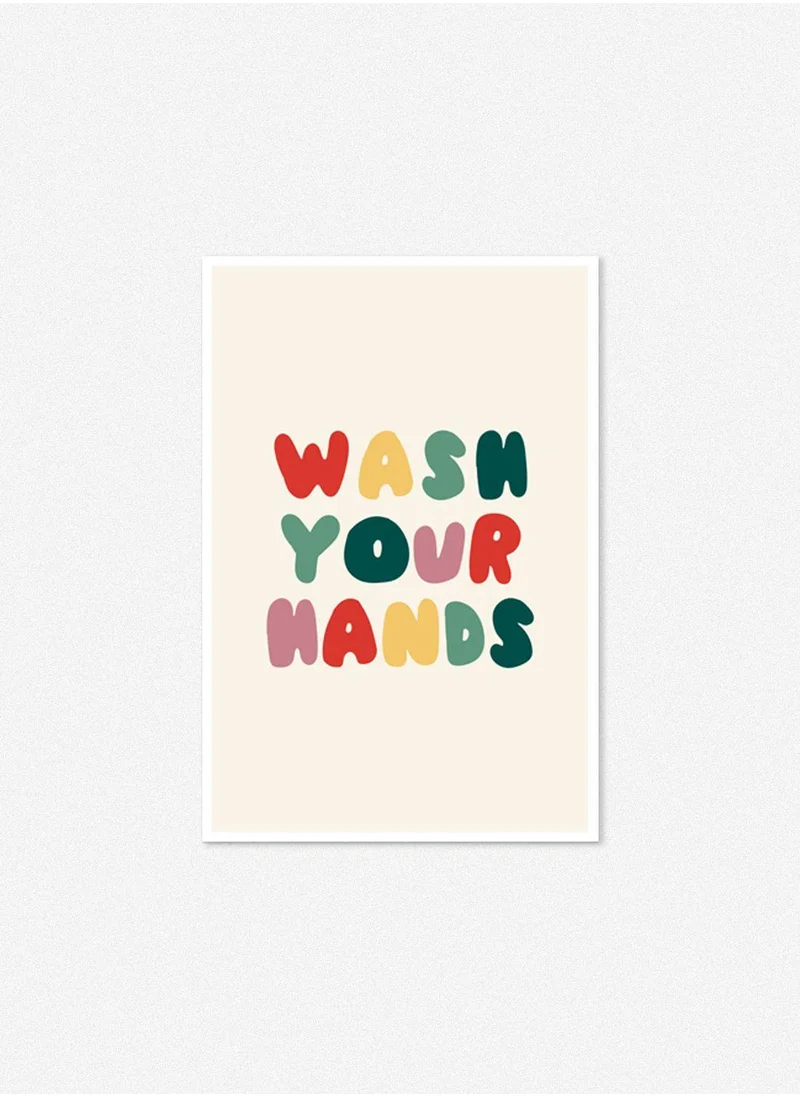 Drawdeck Wash your hands 300x450