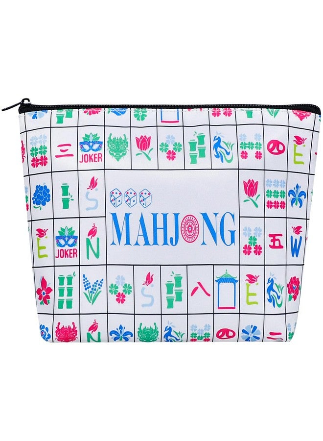 Jongyance Empty Mahjong Tiles Bag, Mahjong Bag for American Mahjong Tile Set (Case Only) - Image 1