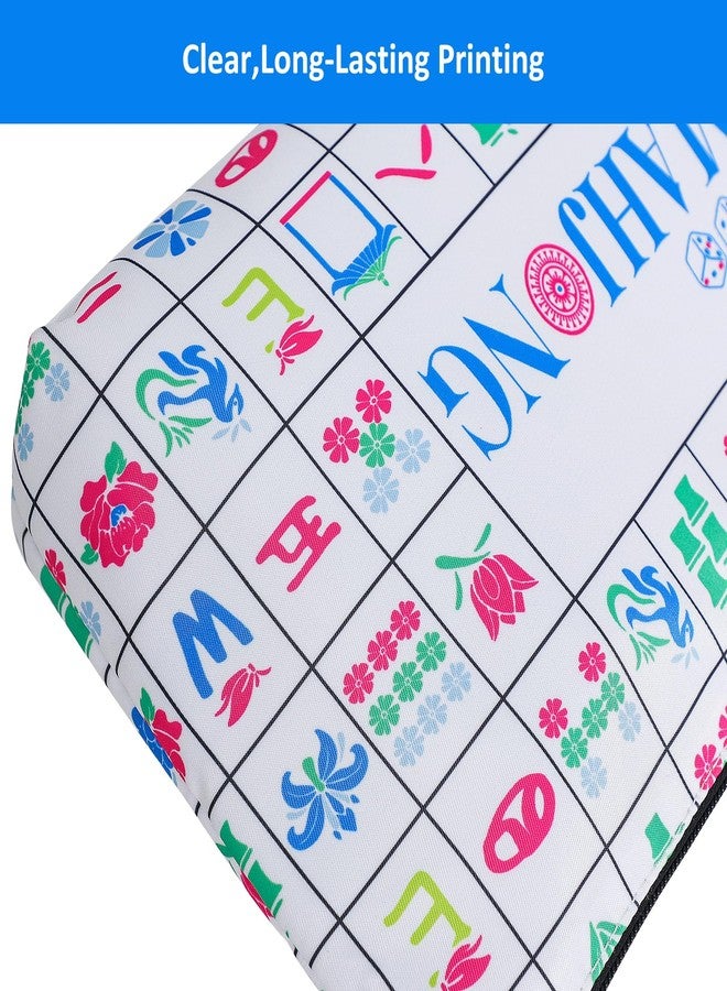Jongyance Empty Mahjong Tiles Bag, Mahjong Bag for American Mahjong Tile Set (Case Only) - Image 5