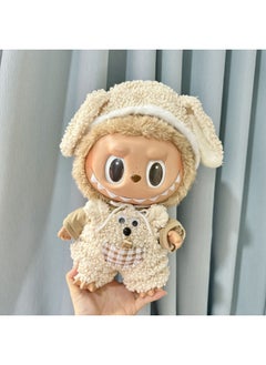 LABUBU 38cm Plush Doll Outfit for Labubu 