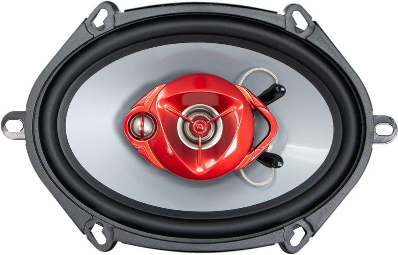 SoundXtreme ST680 5x7/6x8" 3-Way 350W Coaxial Car Speakers - Image 2