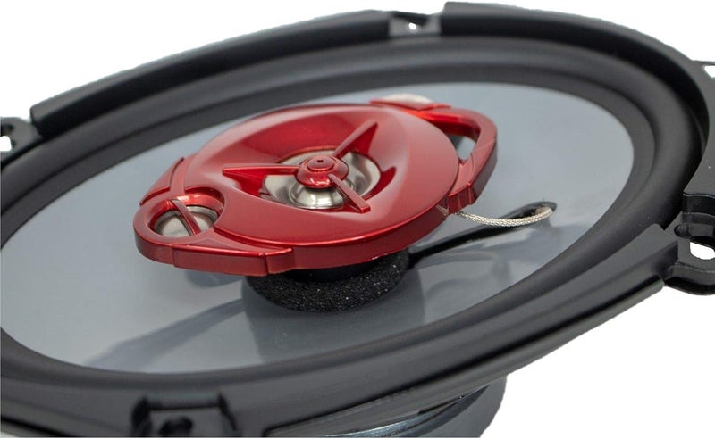 SoundXtreme ST680 5x7/6x8" 3-Way 350W Coaxial Car Speakers - Image 5