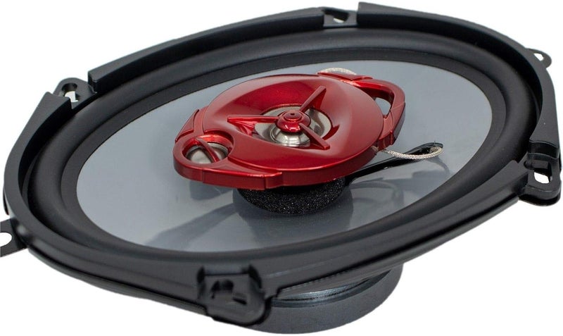 SoundXtreme ST680 5x7/6x8" 3-Way 350W Coaxial Car Speakers - Image 4