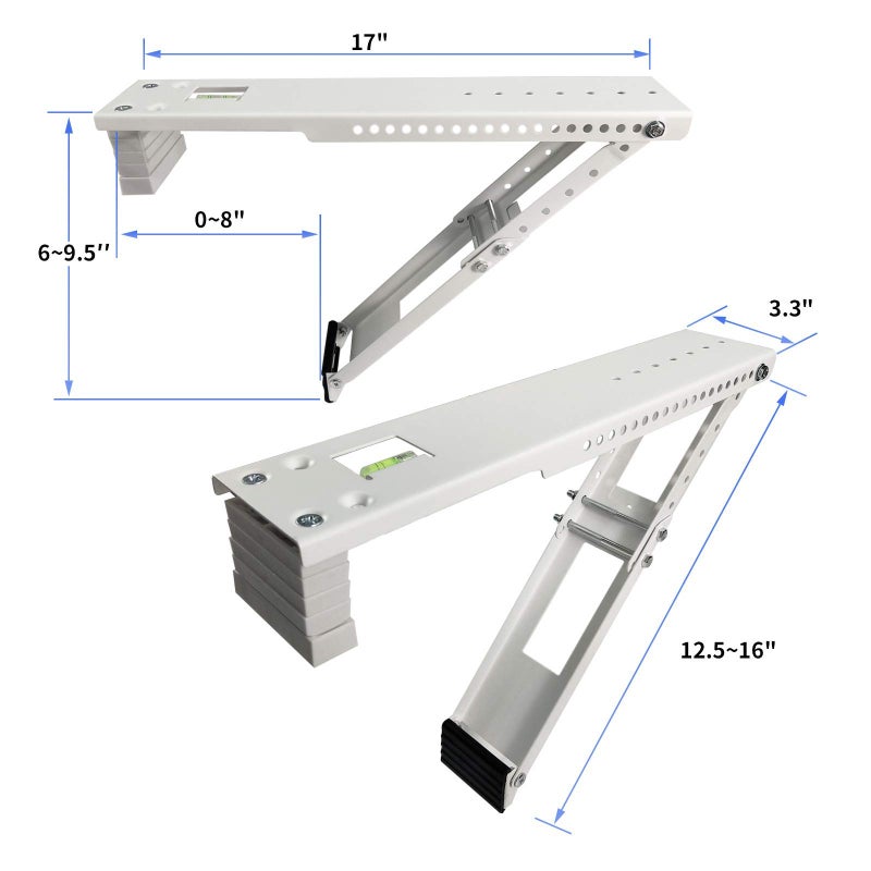 JEACENT AC Window Air Conditioner Support Bracket Heavy Duty, Up to 165 lbs - Image 4