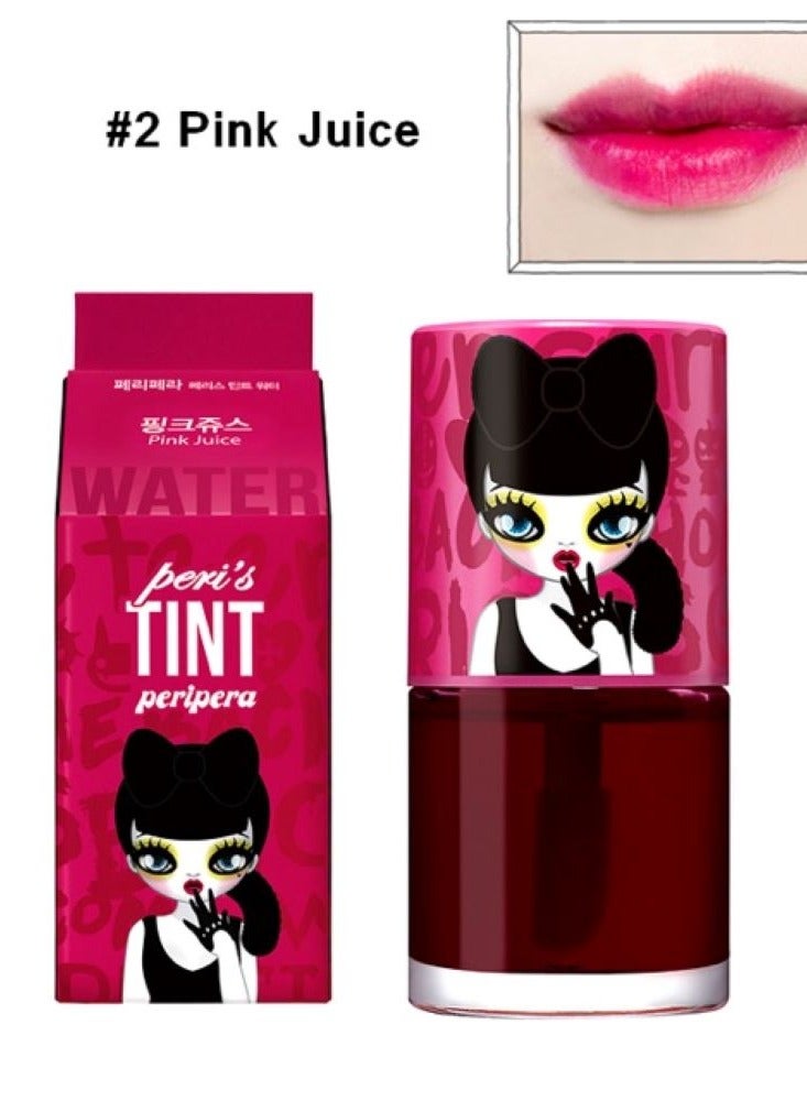 لون الشفاه والخدود عصير وردي/عصير الكرز - Image 1