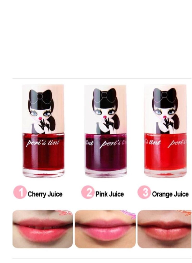 لون الشفاه والخدود عصير وردي/عصير الكرز - Image 2