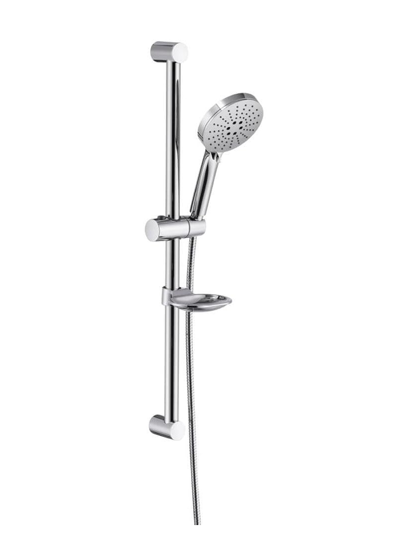 REEF, PRIMO Series Premium Adjustable Shower Kit with Slide Bar – Chrome Finish - Image 1
