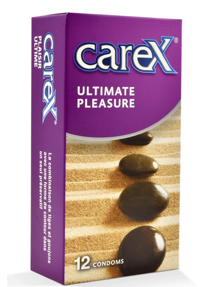 Ultimate Pleasure Condoms 12S
