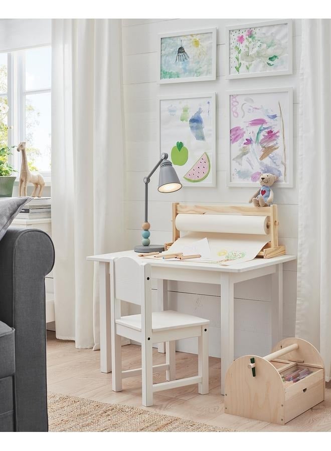 إطار صور معدني فاخر 31 × 21.6 سم (A4)، لون أبيض، إطار حائط للصور والشهادات واللوحات، ديكور عصري للمنزل والمكتب - Image 4