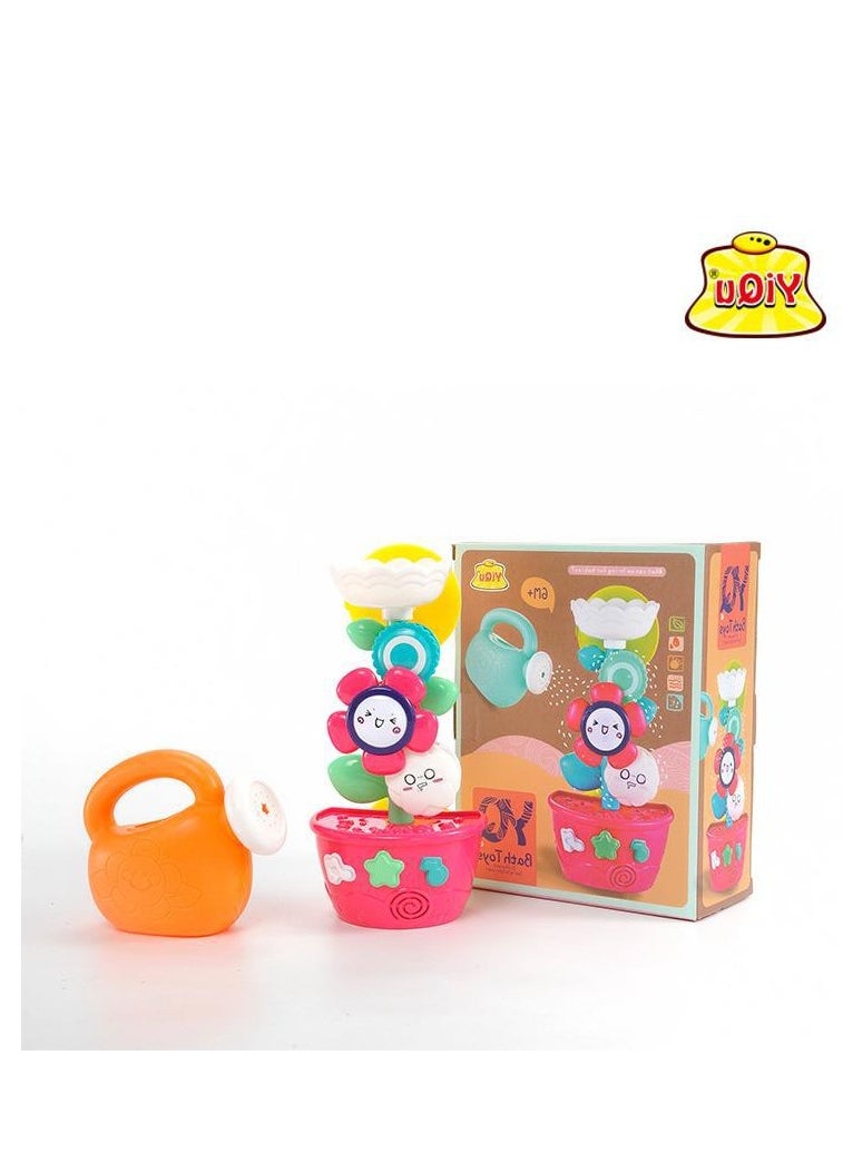Generic - Girl Bath Toys for Kids 1-3 Bathtub Toys for Toddlers Water Tub Toys for Babies 1 2 3 Year Old Girls Boys Gifts with 1 Mini Sprinkler - Image 1
