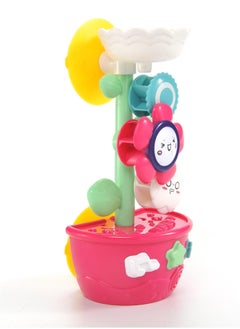Girl Bath Toys for Kids 1-3 Bathtub Toys for Toddlers Water Tub Toys for Babies 1 2 3 Year Old Girls Boys Gifts with 1 Mini Sprinkler