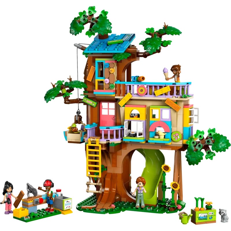 LEGO - Friends Tree House Hangout 701 Pieces - 42652 - Image 3