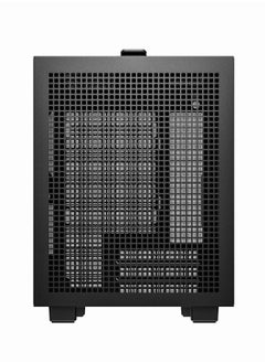 DEEPCOOL DEEPCOOL Mini-ITX Computer Case, for ITX Motherboard | Portable | High Air Flow | Excellent Exhaust, Tempered Glass | CH160 | Black  - Image 5