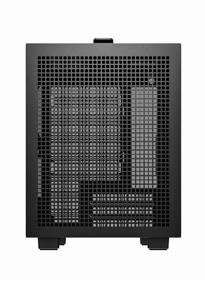 DEEPCOOL DEEPCOOL Mini-ITX Computer Case, for ITX Motherboard | Portable | High Air Flow | Excellent Exhaust, Tempered Glass | CH160 | Black  - Image 5
