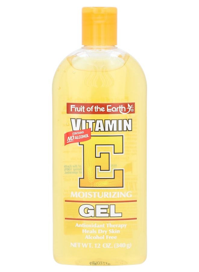 Fruit of the earth Vitamin E Moisturizing Gel 12 oz (340 g) 