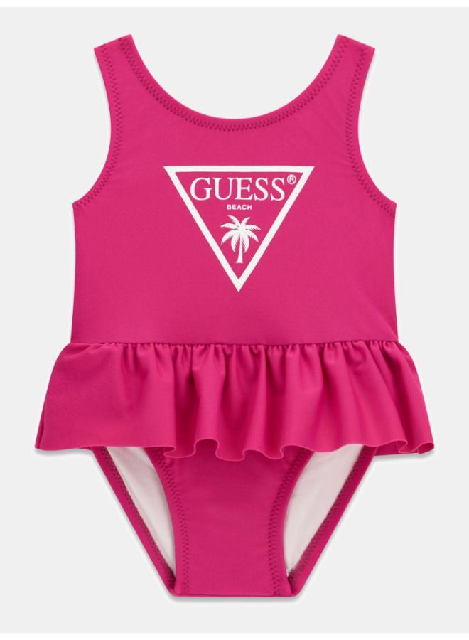 GUESS Infant Logo One Piece Swimsuit - Image 5