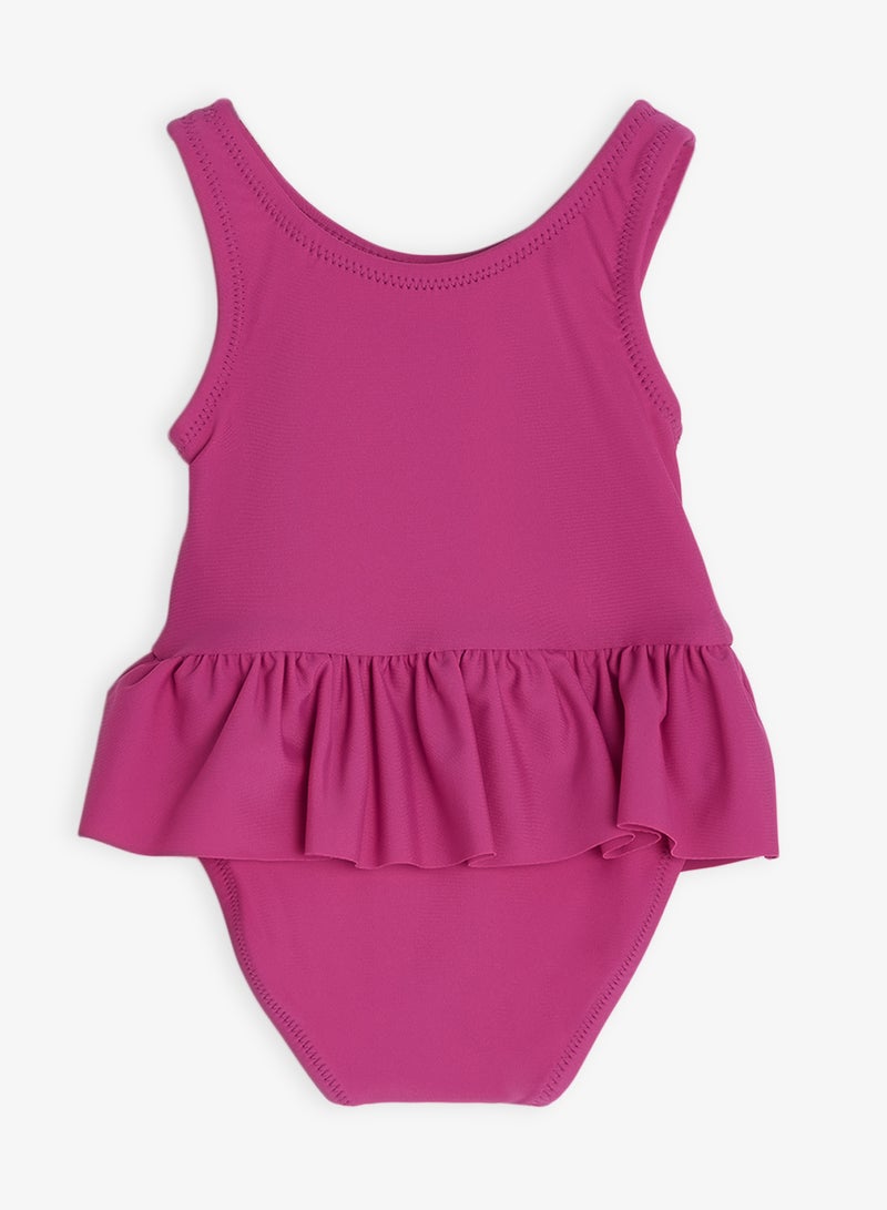 GUESS Infant Logo One Piece Swimsuit - Image 2