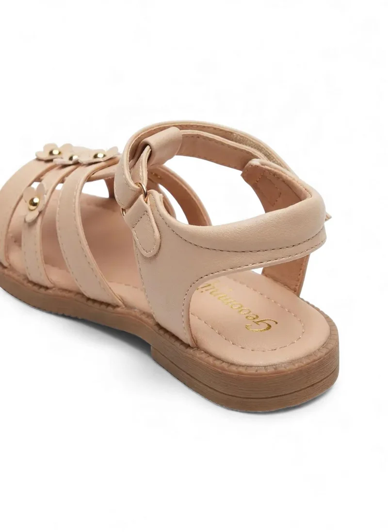 Geoomnii  Infant Girls’ Sandals with Backstrap – Soft, Comfortable & Secure Fit for Women | Best Price UAE