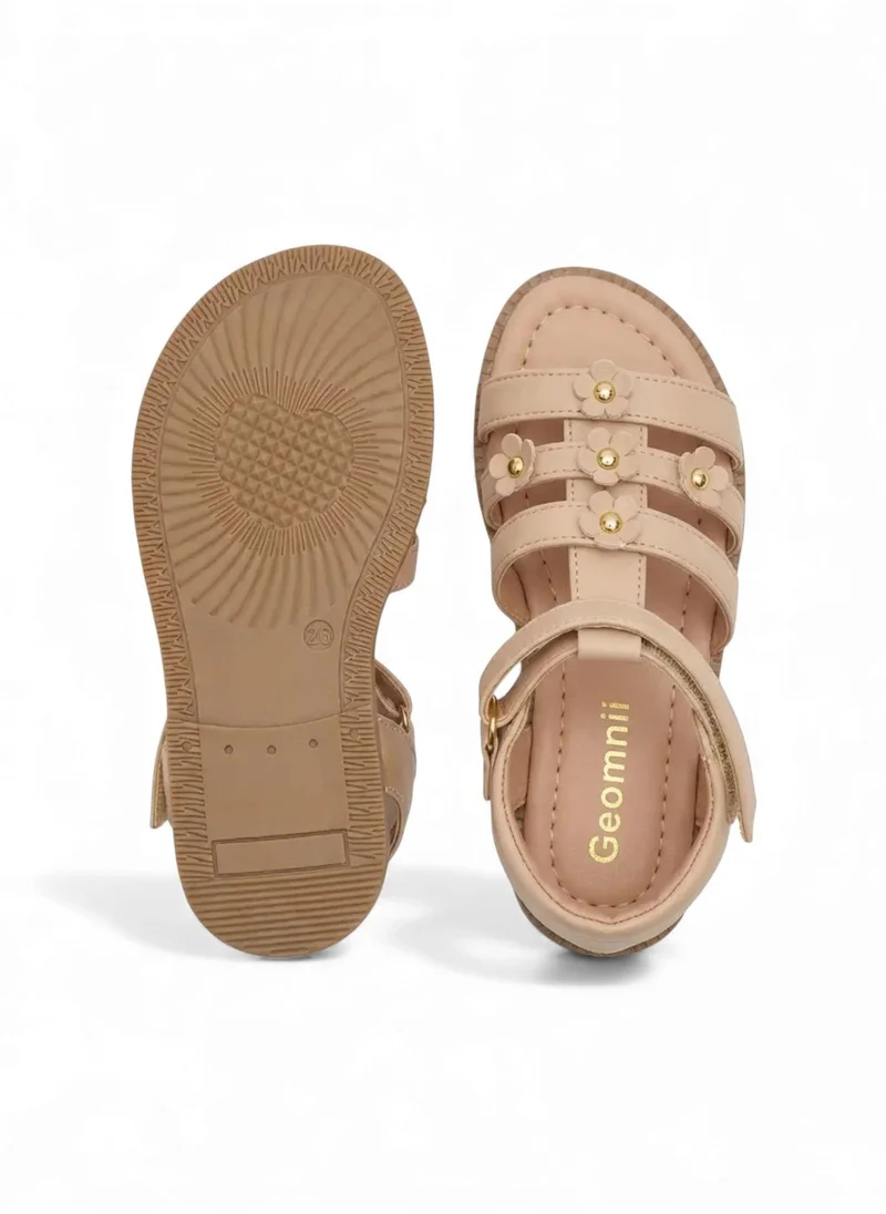 Geoomnii  Infant Girls’ Sandals with Backstrap – Soft, Comfortable & Secure Fit for Women | Best Price UAE