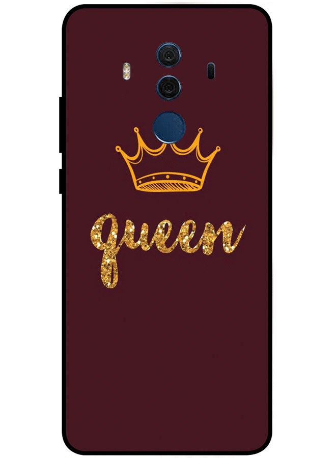 EYE CATCH Protective Case Cover For Huawei Mate 10 Pro Queen Multicolor - Image 1