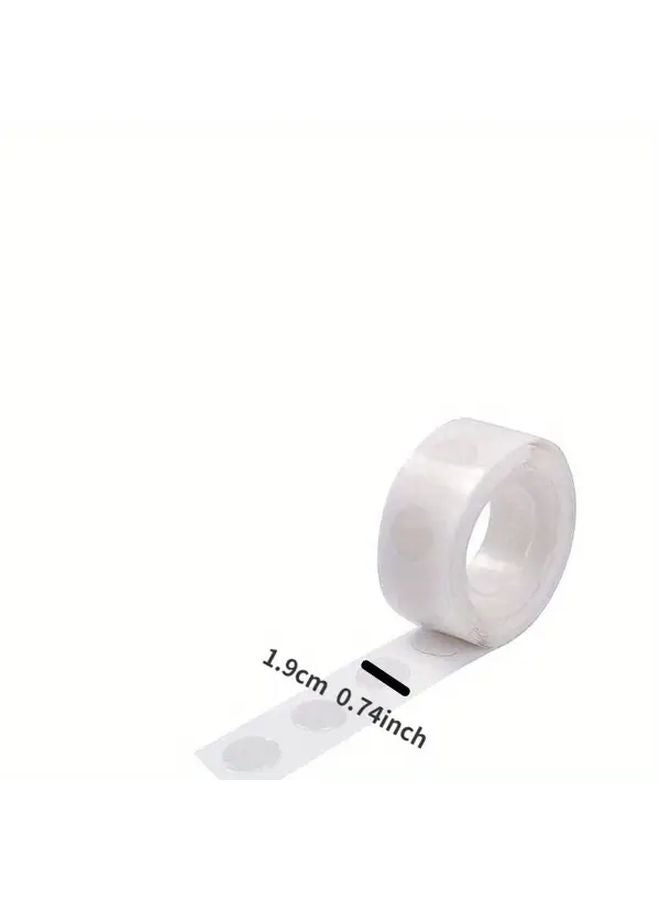 1000pcs Double Sided Adhesive Dots Transparent Removable Glue For Balloons Crafts - Image 4