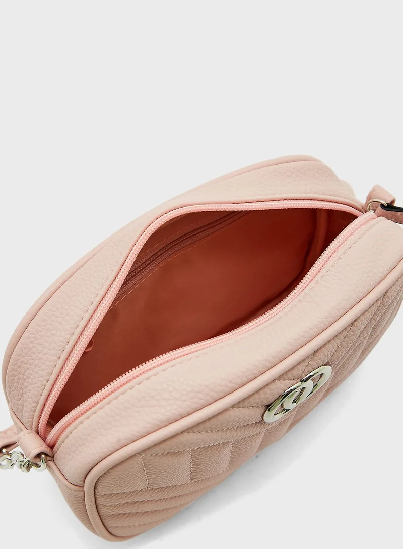 ELLA Zig Zag Quilted Cross Body Bag