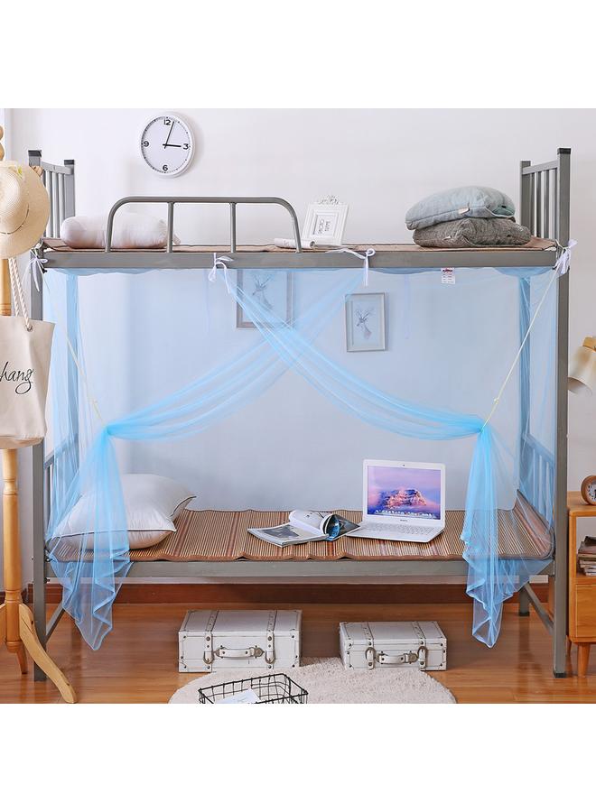 Bluejw Upgraded Super-encrypted Household Dust-proof Mosquito Net For Student Dormitory Bedroom Upper Bed Lower Bed 90 Single Bed Thickened Heng Ming - Image 1