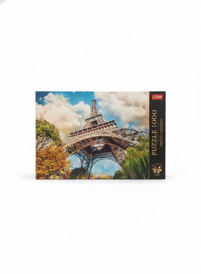 Trefl 1000 Piece Photo Odyssey: Eiffel Tower Puzzle