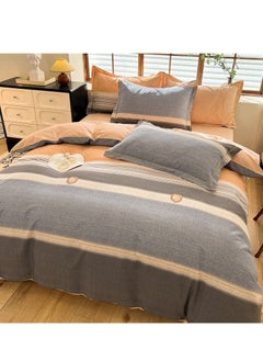 Generic Fitted Sheet Style — French High-End 60 Thread Pure Cotton Embroidered Bedding Four Piece Set  - Image 1