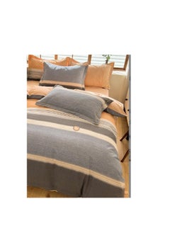 Generic Fitted Sheet Style — French High-End 60 Thread Pure Cotton Embroidered Bedding Four Piece Set  - Image 5