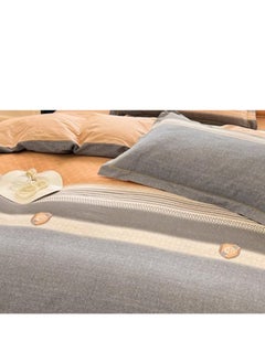 Generic Fitted Sheet Style — French High-End 60 Thread Pure Cotton Embroidered Bedding Four Piece Set  - Image 3