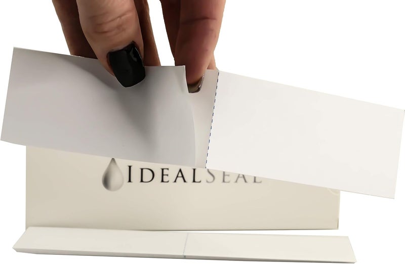 IDEALSEAL Preferred Postage Supplies Neopost/Hasler 7" x 1-9/16" is/IM IJ/WJ Series Postage Meter Half Tapes Neopost 7465593 Hasler 9004020 Ultra - Image 1