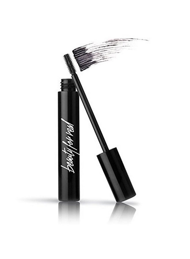 Beauty For Real Hi-Def Mascara, Just Black - Defining & Volumizing Lash Definer, Curls Lashes - Humidity & Smudge Proof - Micro Brush Ensures Versatile Application - 0.31 Fl Oz - Image 1