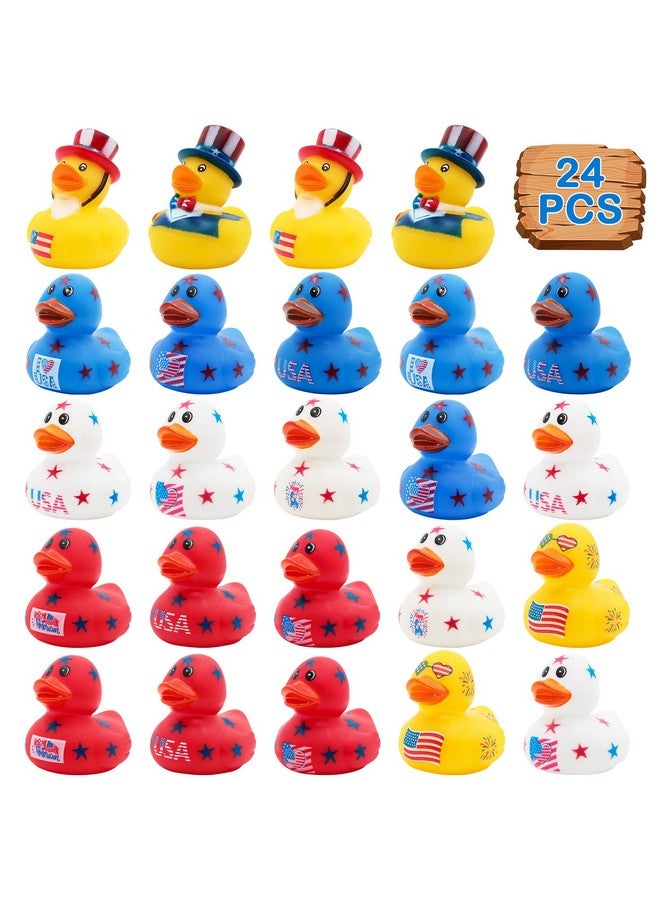 Bulk Rubber Ducks Assortment – Pack Of 30, 2-Inch Duckies For Jeep Ducking, Bath Toys, Floater Ducks