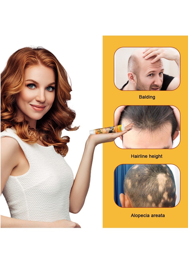 سوميفون كريم نمو الشعر بسم النحل لعلاج الثعلبة، علاج فعال للثعلبة وتساقط الشعر - Image 5