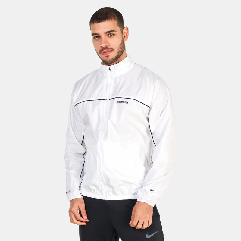 نايكي جاكيت الجري تراك كلوب ستورم-فت بسحاب كامل للرجال