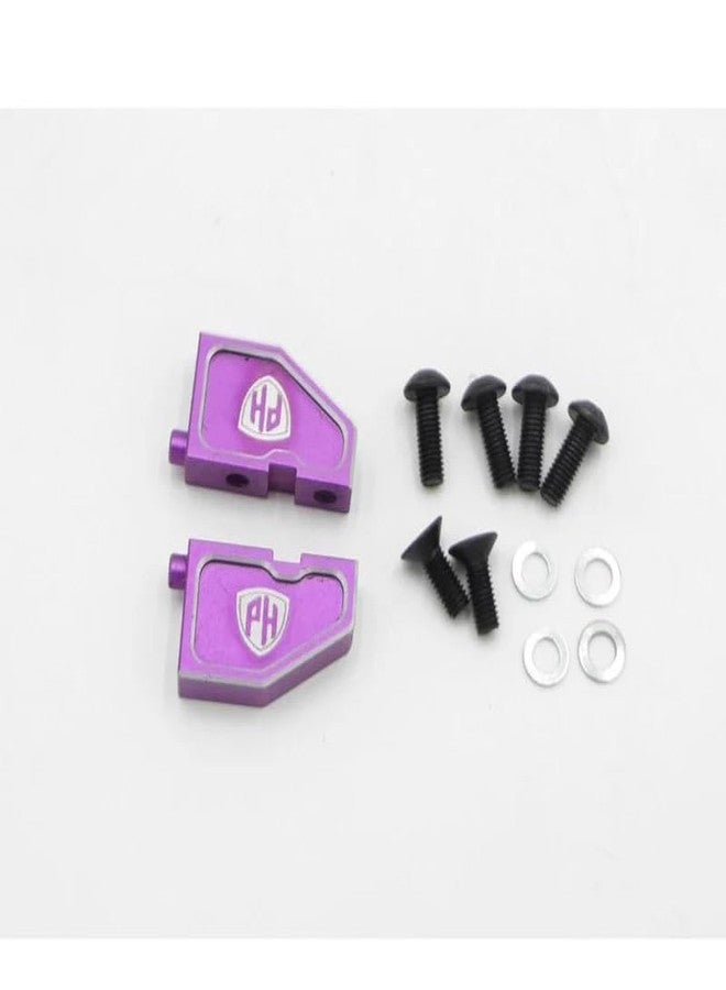 Powerhobby Aluminum Servo Mount Purple MST RMX 2.5 - Image 2