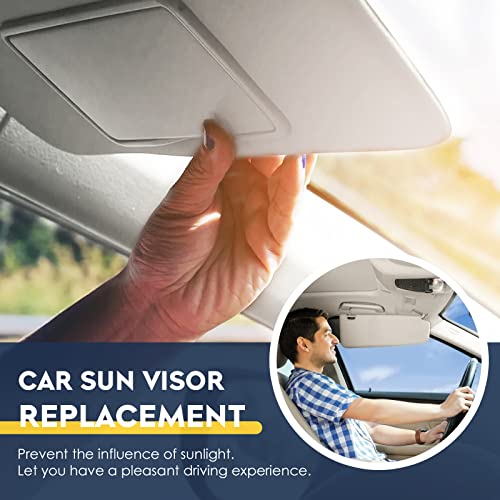 PetMigo Driver & Passenger Sun Visor Fit for Chevrolet Express & for GMC Savana 1500 2500 3500 1999 2010 2011 2012 2013 2014, Without Light Replace for 84054688, 84054695 - Image 5
