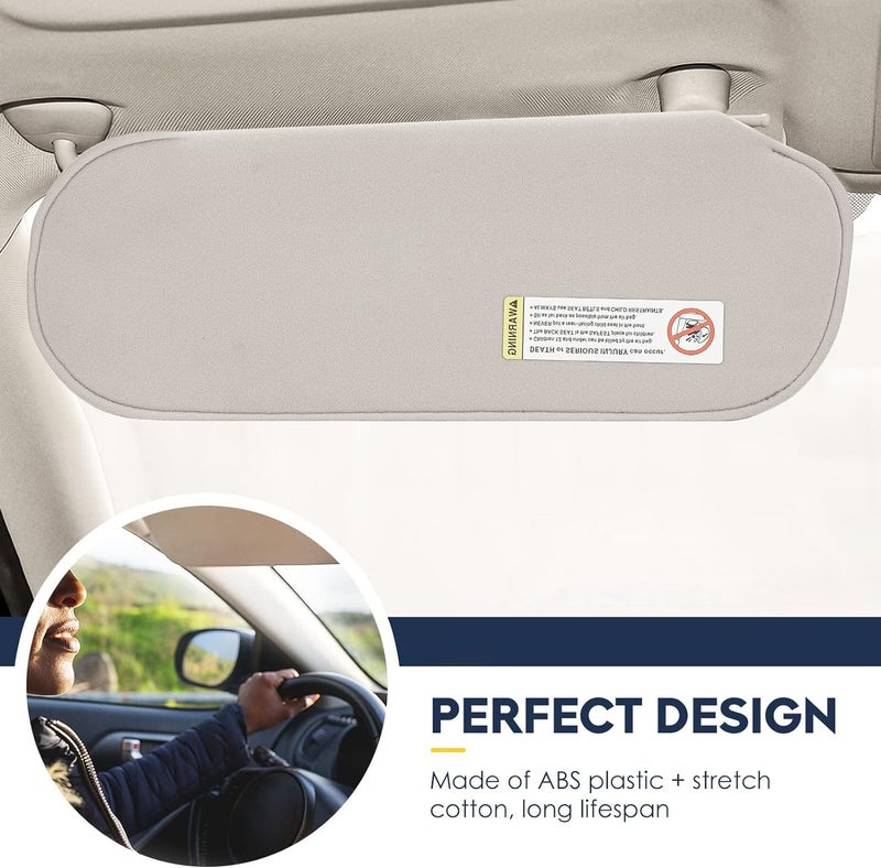 PetMigo Driver & Passenger Sun Visor Fit for Chevrolet Express & for GMC Savana 1500 2500 3500 1999 2010 2011 2012 2013 2014, Without Light Replace for 84054688, 84054695 - Image 4