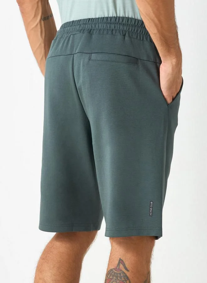 ADOT by Splash Drawstring Closure Shorts with Pockets