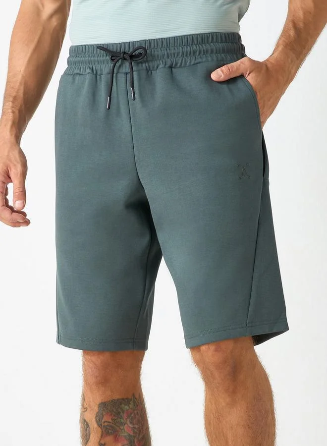 ADOT by Splash Drawstring Closure Shorts with Pockets
