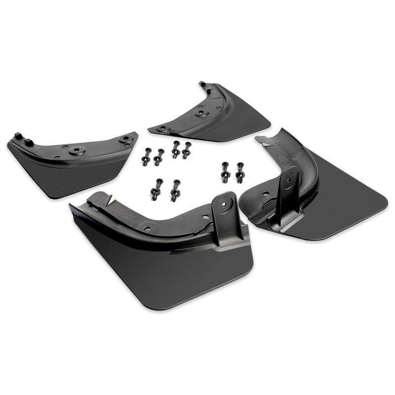 CYBERBEANS Mudflaps for Tesla Model Y Accessories 202420232022 Model Y Mud Flaps Splash Guards Mudguard
